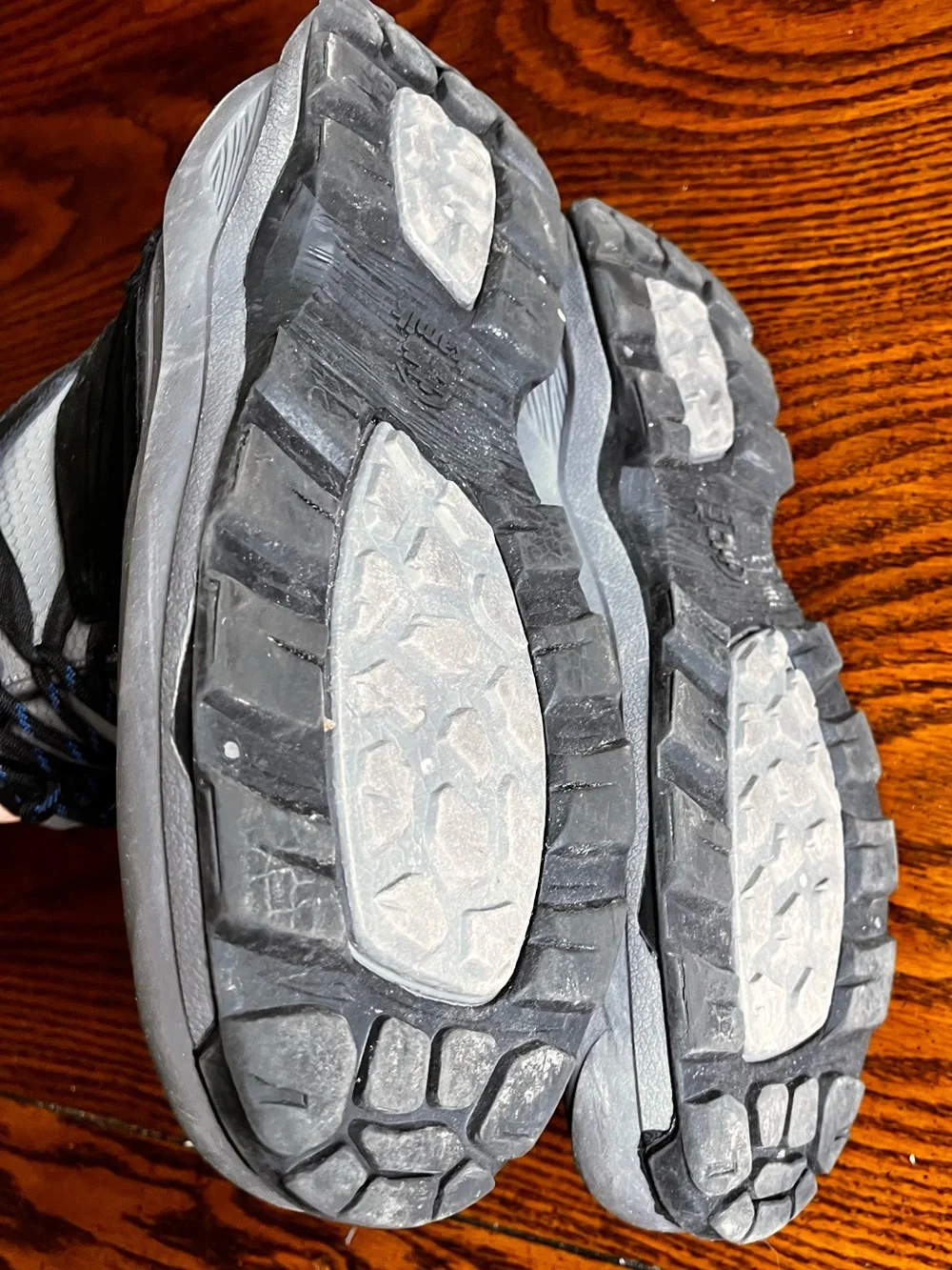 Kamik Black and Gray Men's Insulated Winter Boots